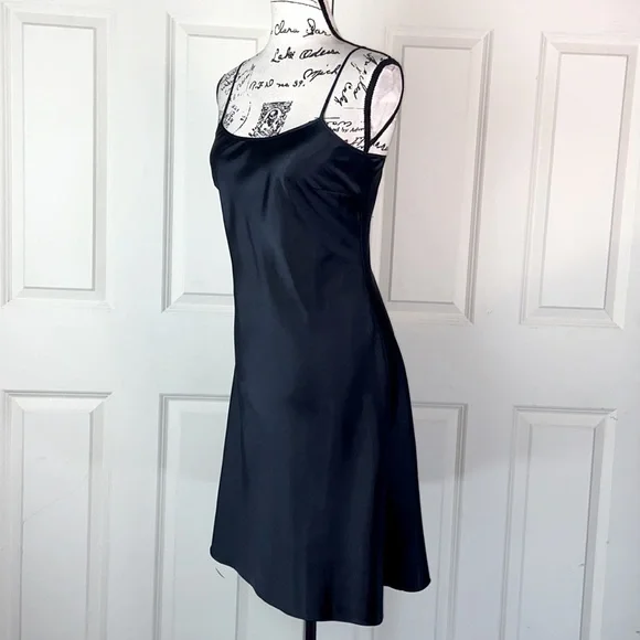Antonio Melani Satin Chemise Slip